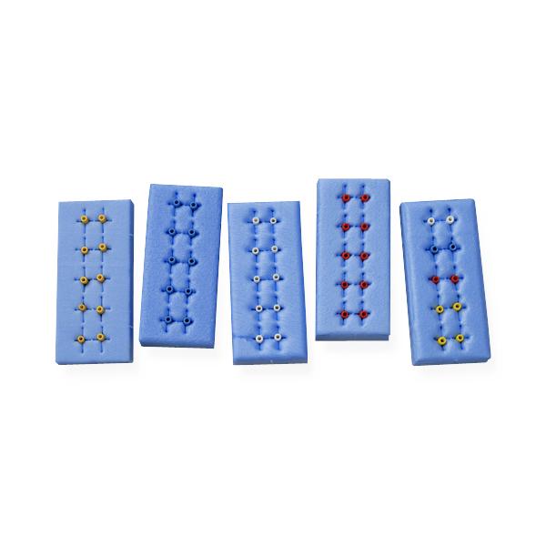 Bootie Suture Bootie Sterion® Sterile Standard Yellow (2/TR 5TR/BX) by Aspen Surgical  ID 052003PBX